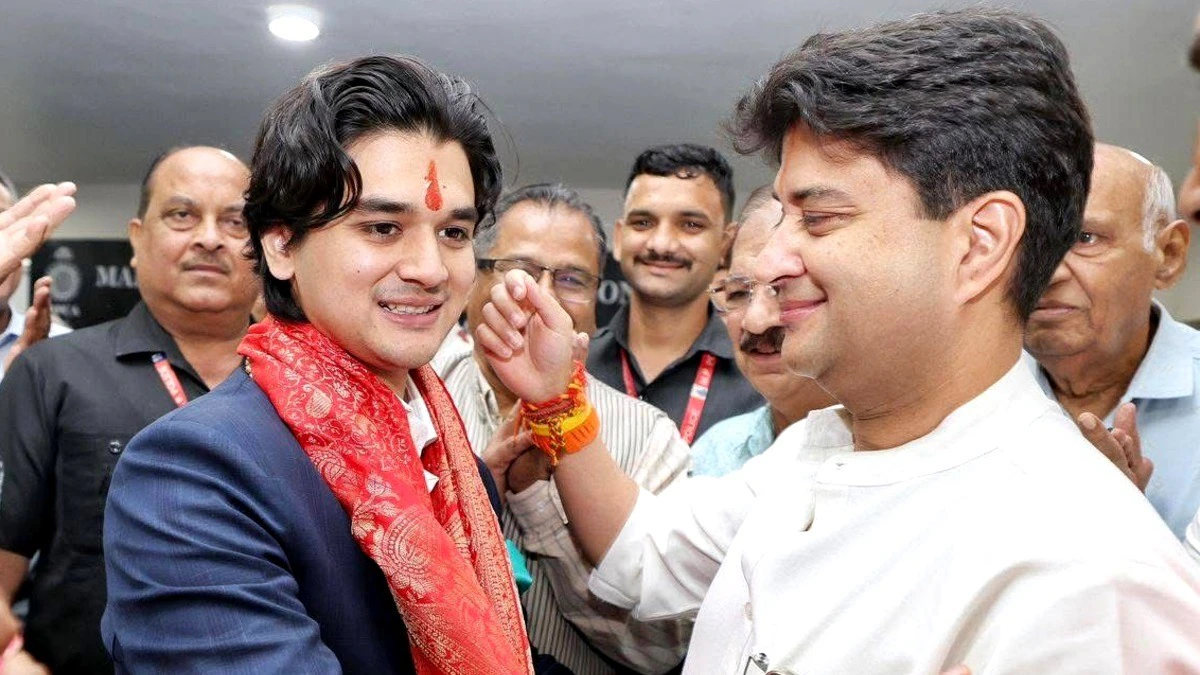 youngest mpca president सिंधिया परिवार की तीसरी पीढ़ी संभालेगी मप्र क्रिकेट एसोसिएशन की कमान ।