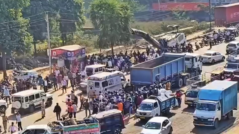 rajasthan news  जयपुर में डंपर का कहरदो युवकों को टक्कर मारी एक की मौके पर मौत