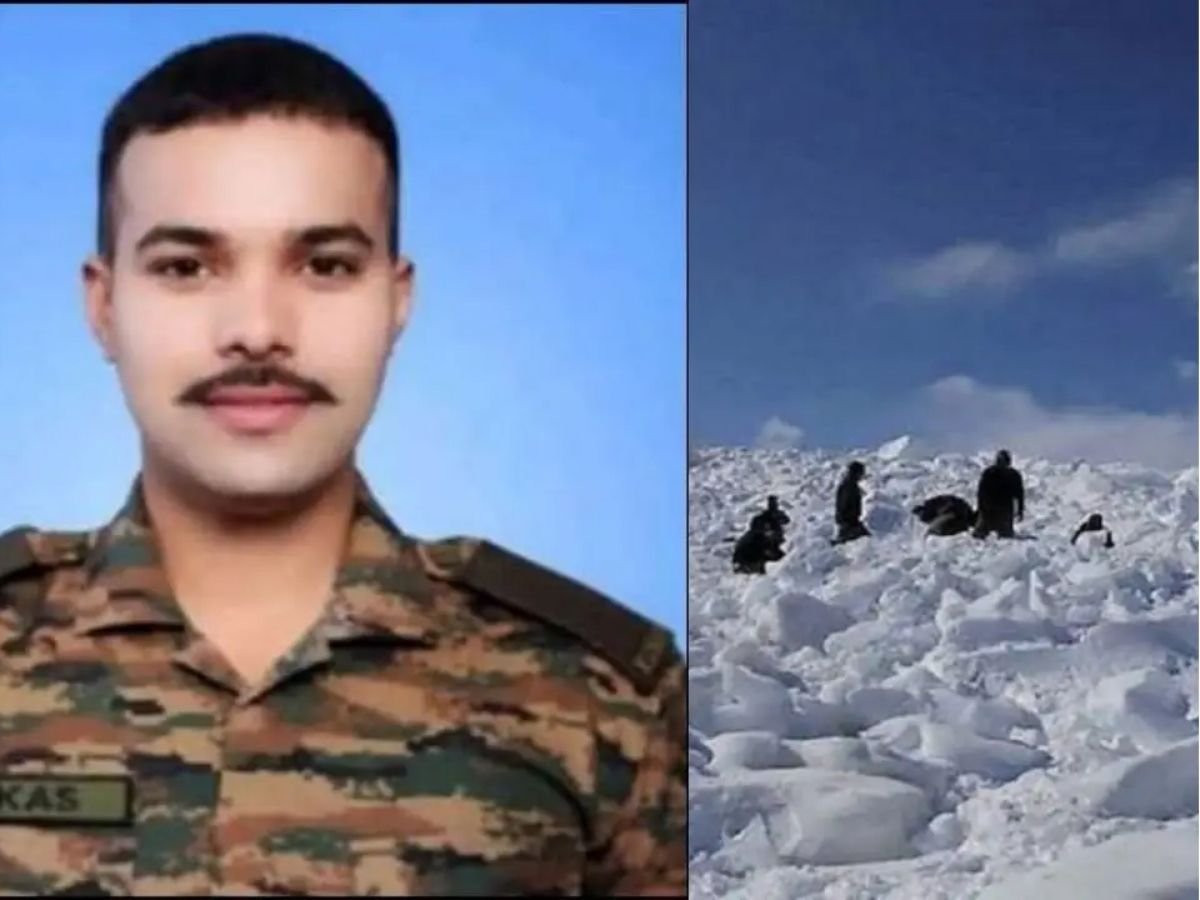 लांस नायक विकास कुमार को अंतिम विदाई पत्नी बोली - हॉस्पिटल लेकर चलो