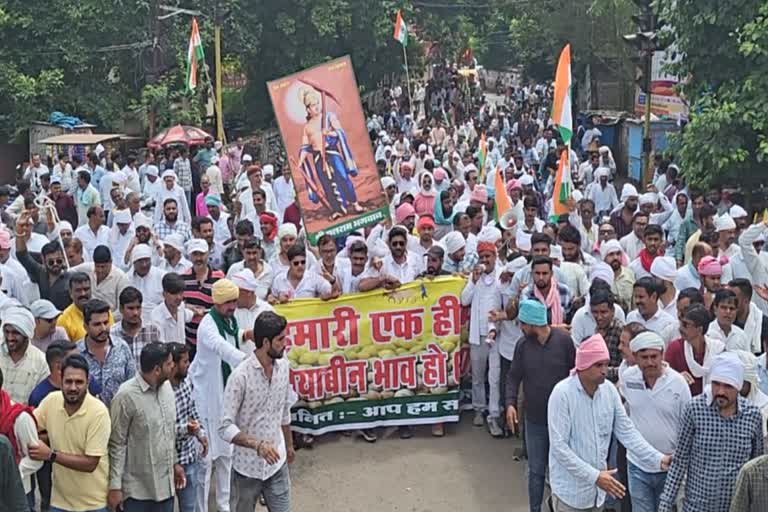 harda news हरदा सोयाबीन की msp 6000 करने की मांग