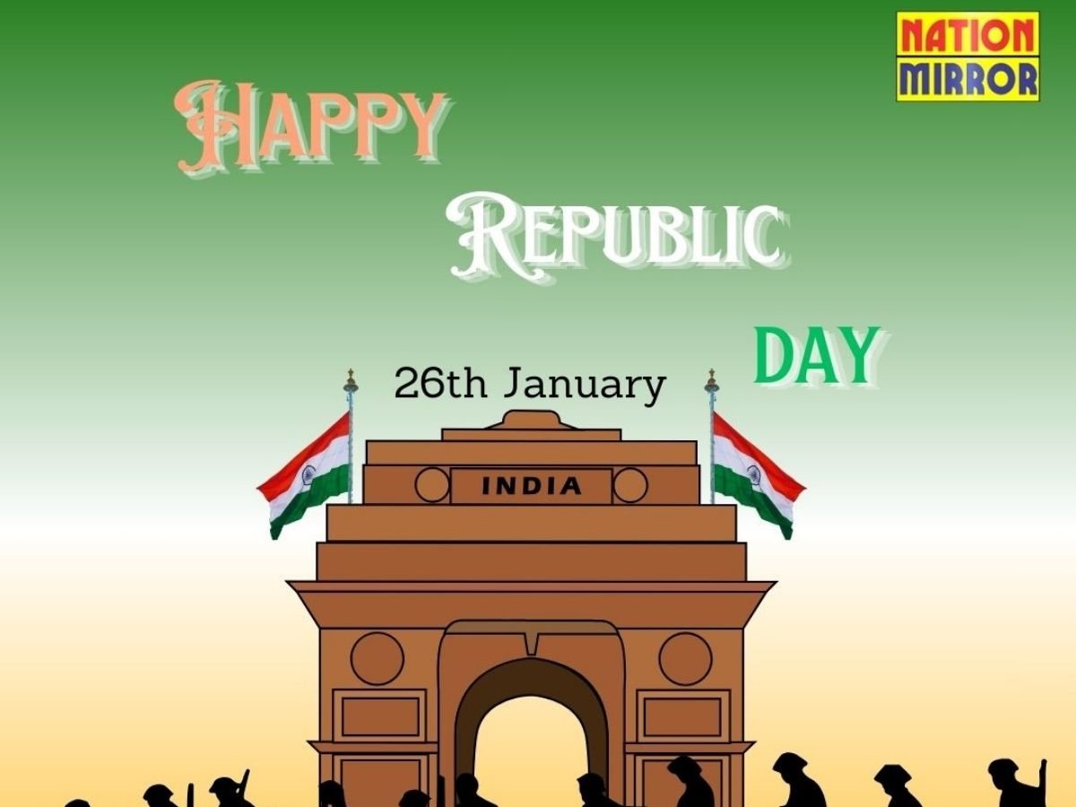 राजधानी भोपाल में 77वें गणतंत्र दिवस पर राज्य स्तरीय समारोह आयोजितराज्यपाल मंगुभाई पटेल ने फहराया झंडा