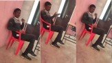 drunken teacher शराब पीके स्कूल पहुंचा शिक्षक