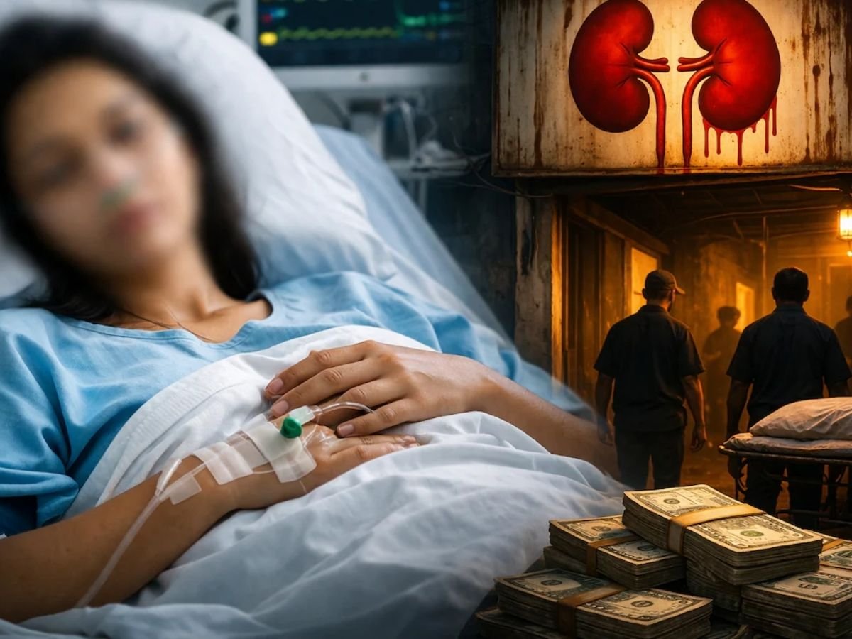 कानपुर किडनी कांड ot टेक्नीशियन ने निकाली किडनी फरार