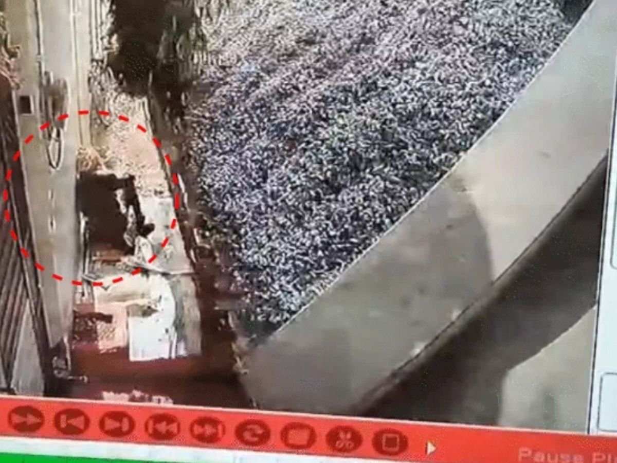 a terrible accident happened in gwalior