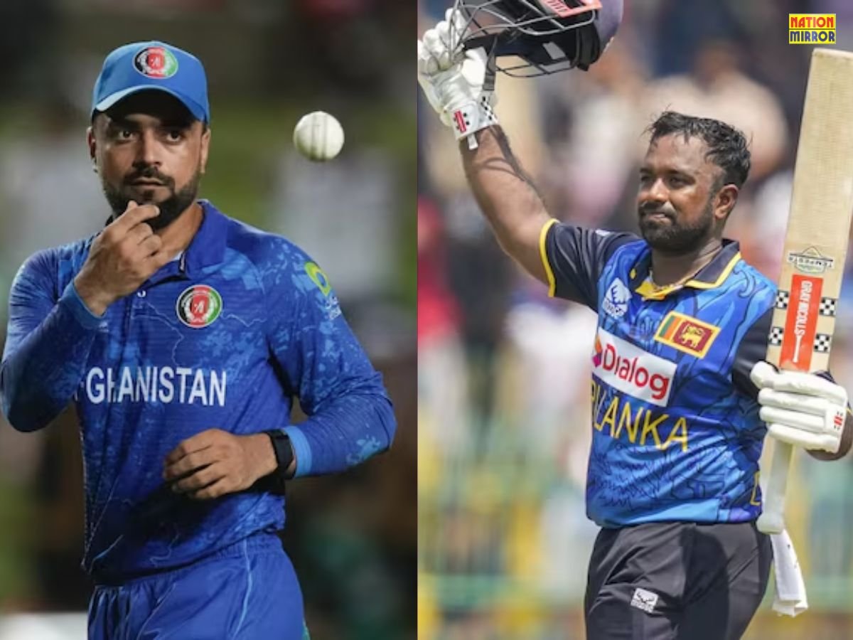 afg vs sl asia cup 2025 6 विकेट से अफगानिस्तान पर श्रीलंका की जीत बांग्लादेश ने भी बनाई सुपर-4 में जगह