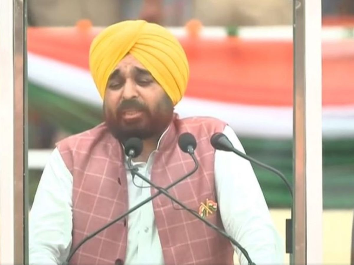 आम आदमी पार्टी की नशा विरोधी रैली cm मान बोले - मैं तुम्हारी जड़ों में बैठूंगा