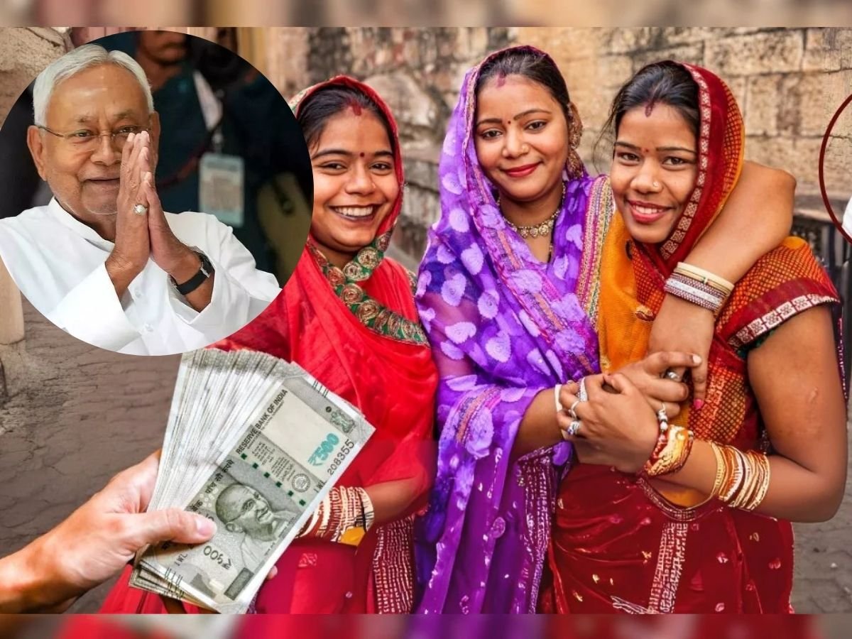 cm नीतीश का तोहफा 25 लाख महिलाओं के खाते में 10-10 हजार की राशि जारी