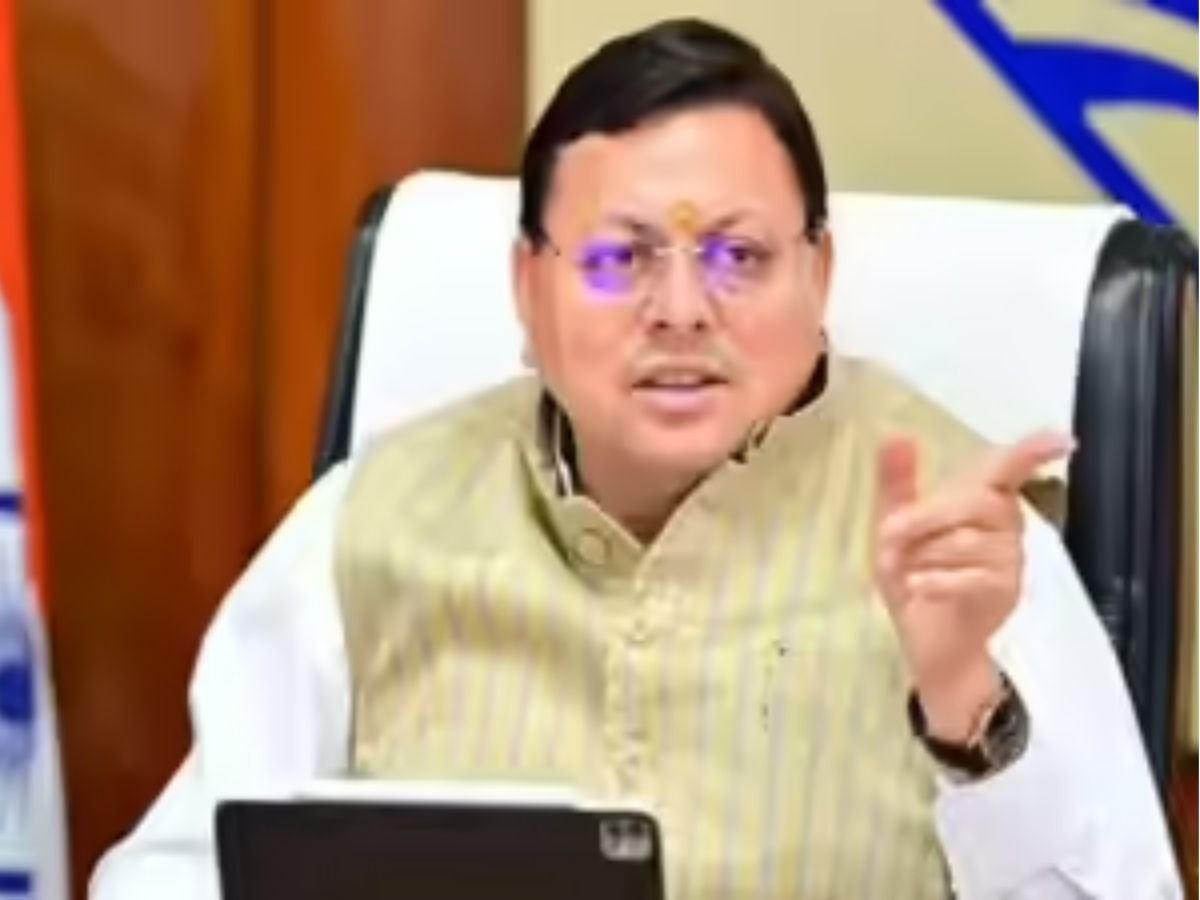 uk news  cm पुष्कर सिंह धामी ने भाषा डेटा कलेक्शन पोर्टल का शुभारंभ किया