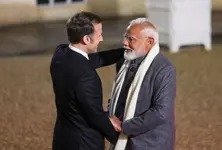 ai summit france  एआई शिखर सम्मेलन मैक्रों और पीएम मोदी की बैठक