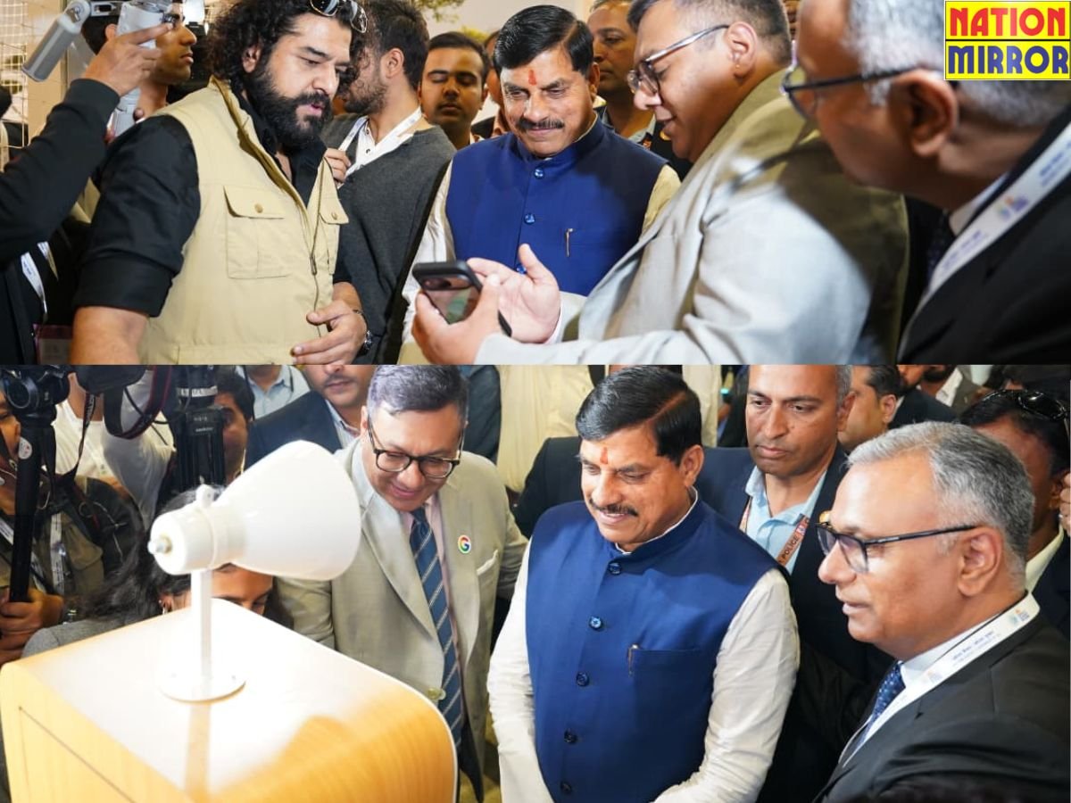 ai impact summit-2026 एआई इम्पैक्ट समिट-2026 में शामिल हुए मुख्यमंत्री डॉ मोहन यादव