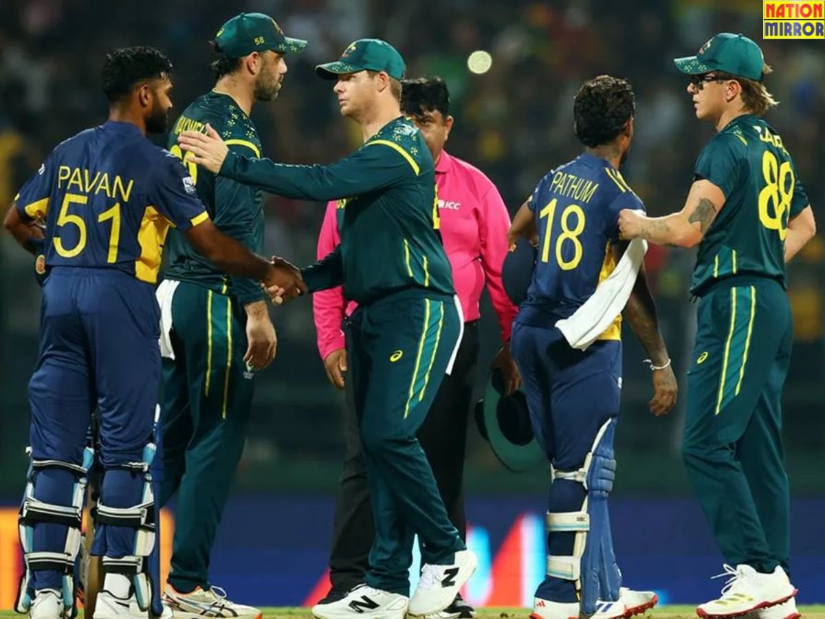 aus vs sl t20 wc 2026 श्रीलंका ने ऑस्ट्रेलिया को हराकर लगातार तीसरी जीत की दर्ज