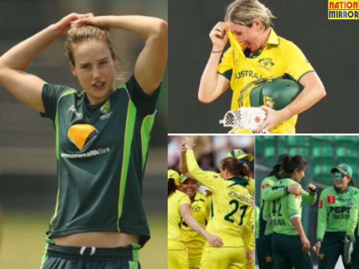 aus w vs pak w world cup 2025 ऑस्ट्रेलिया ने पाकिस्तान को 107 रन से हराया बेथ मुनी का धमाकेदार शतक