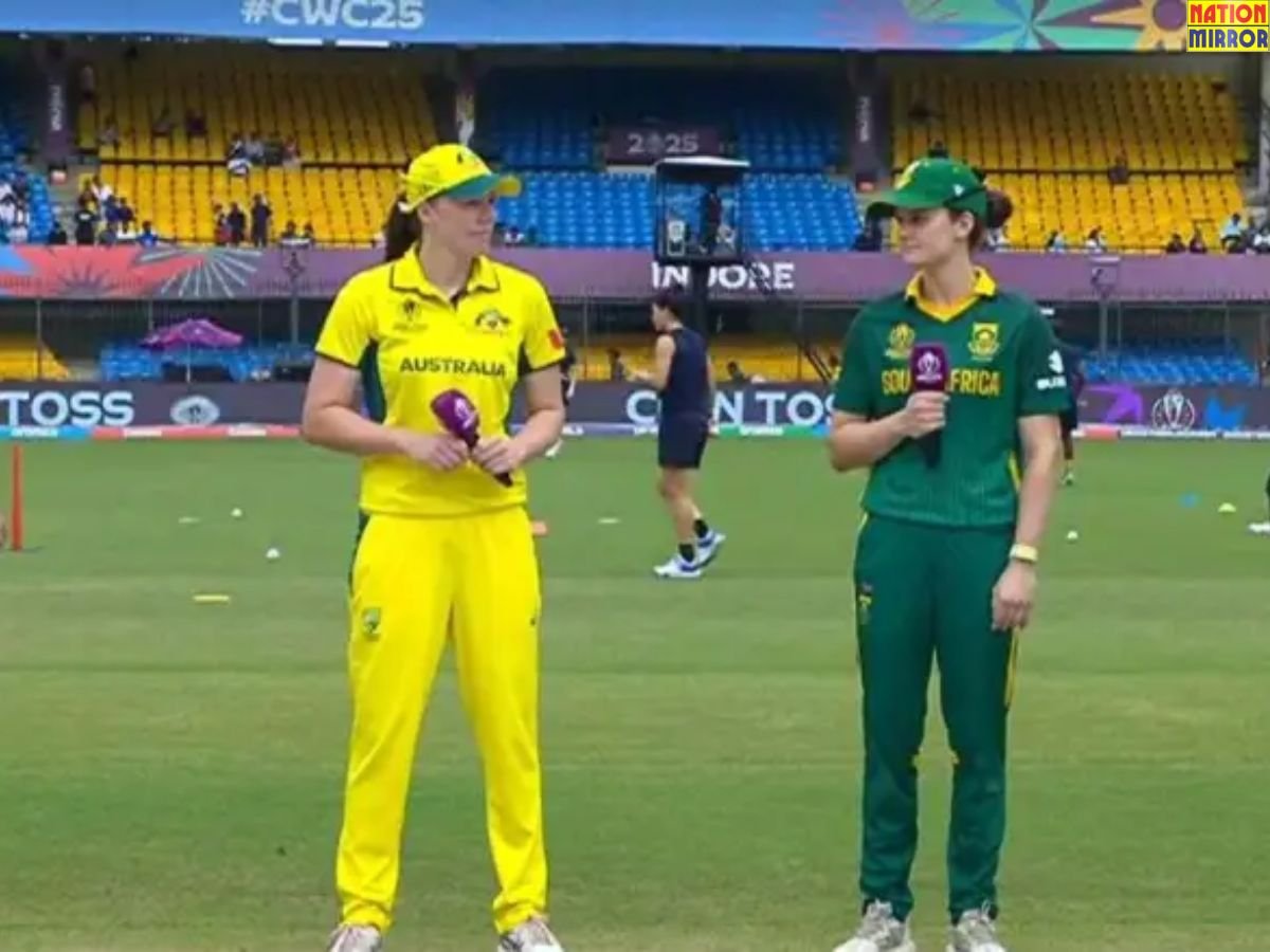 aus vs sa womens wc 2025 ऑस्ट्रेलिया ने साउथ अफ्रीका को 7 विकेट से हराया सेमीफाइनल में अब भारत से होगी भिड़ंत