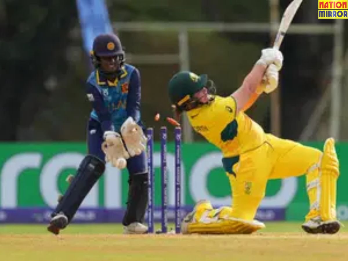 aus vs sl womens wc कोलंबो में आज होगा हाईवोल्टेज मुकाबला बारिश डाल सकती है खलल