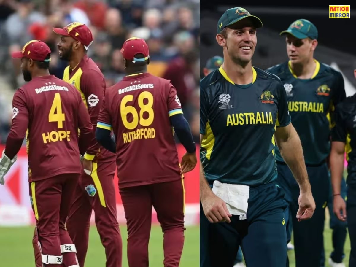 aus vs wi t20 match चौथे t20 में ऑस्ट्रेलिया की रोमांचक जीत वेस्टइंडीज को 3 विकेट से हराया