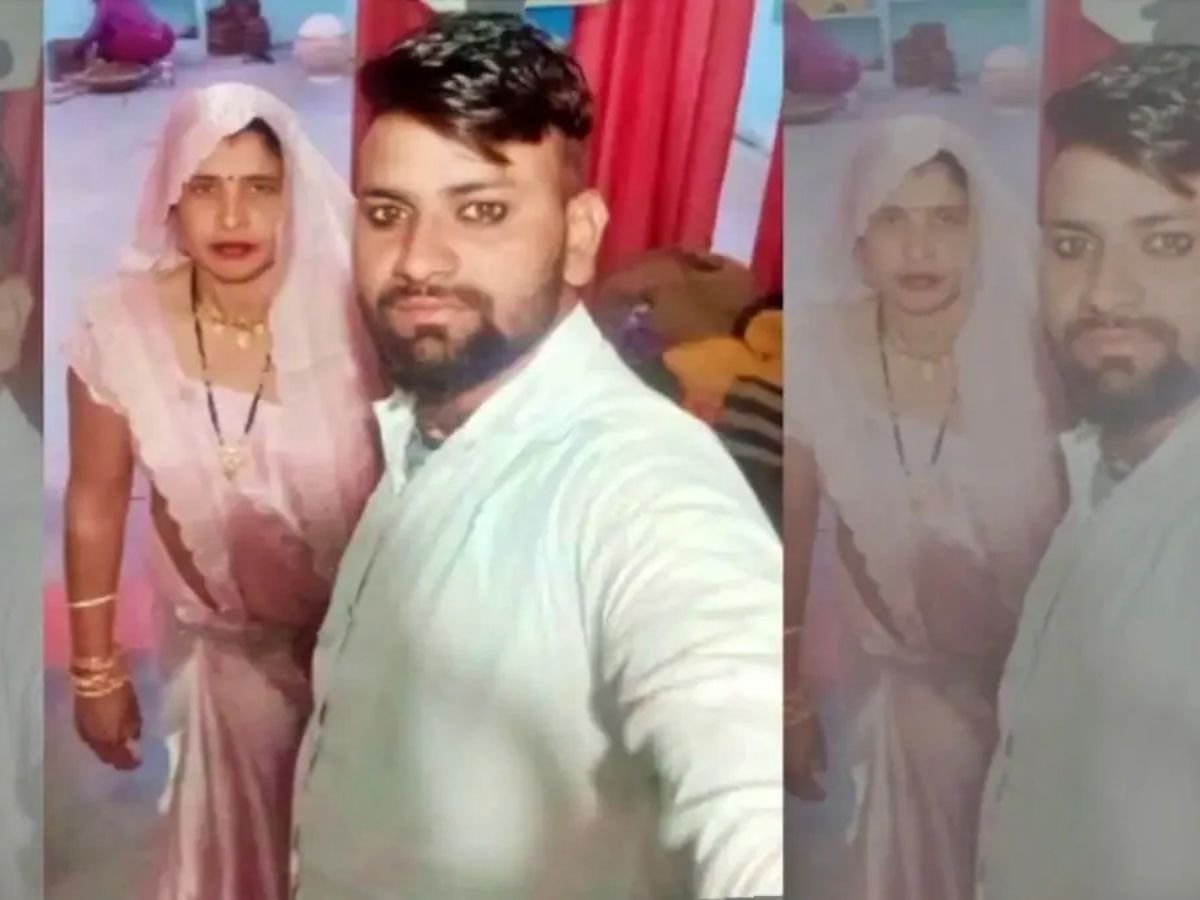 अलीगढ़ की सास दामाद के बाद जीजा के साथ फरार दामाद बोला - काश… बेटी के साथ शादी करता