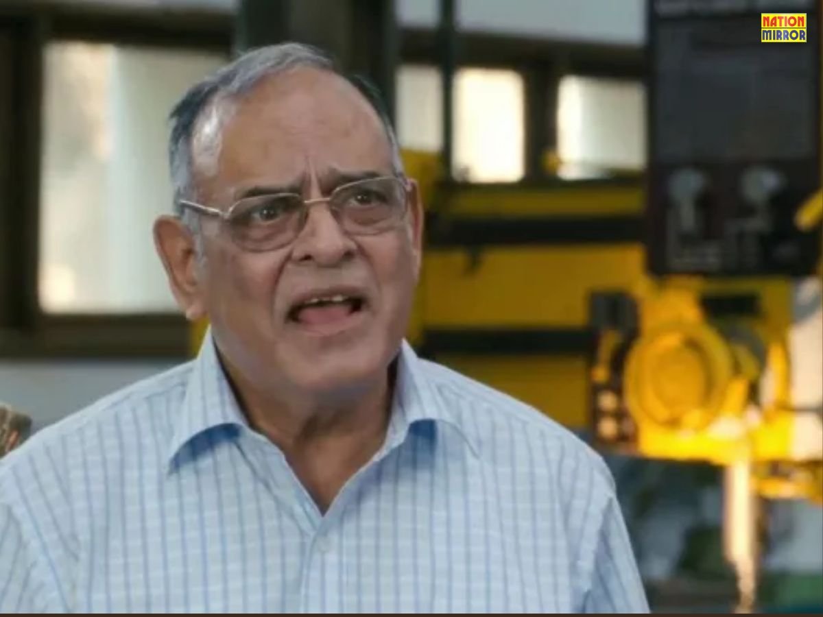 achyut potdar passed away दिग्गज एक्टर अच्युत पोतदार का 91 साल की उम्र में हुआ निधन