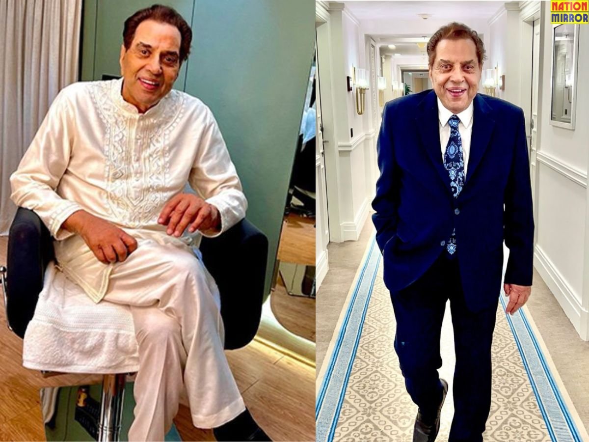 actor dharmendra hospitalised वेंटिलेटर सपोर्ट पर रखे गए बॉलीवुड के ही-मैन