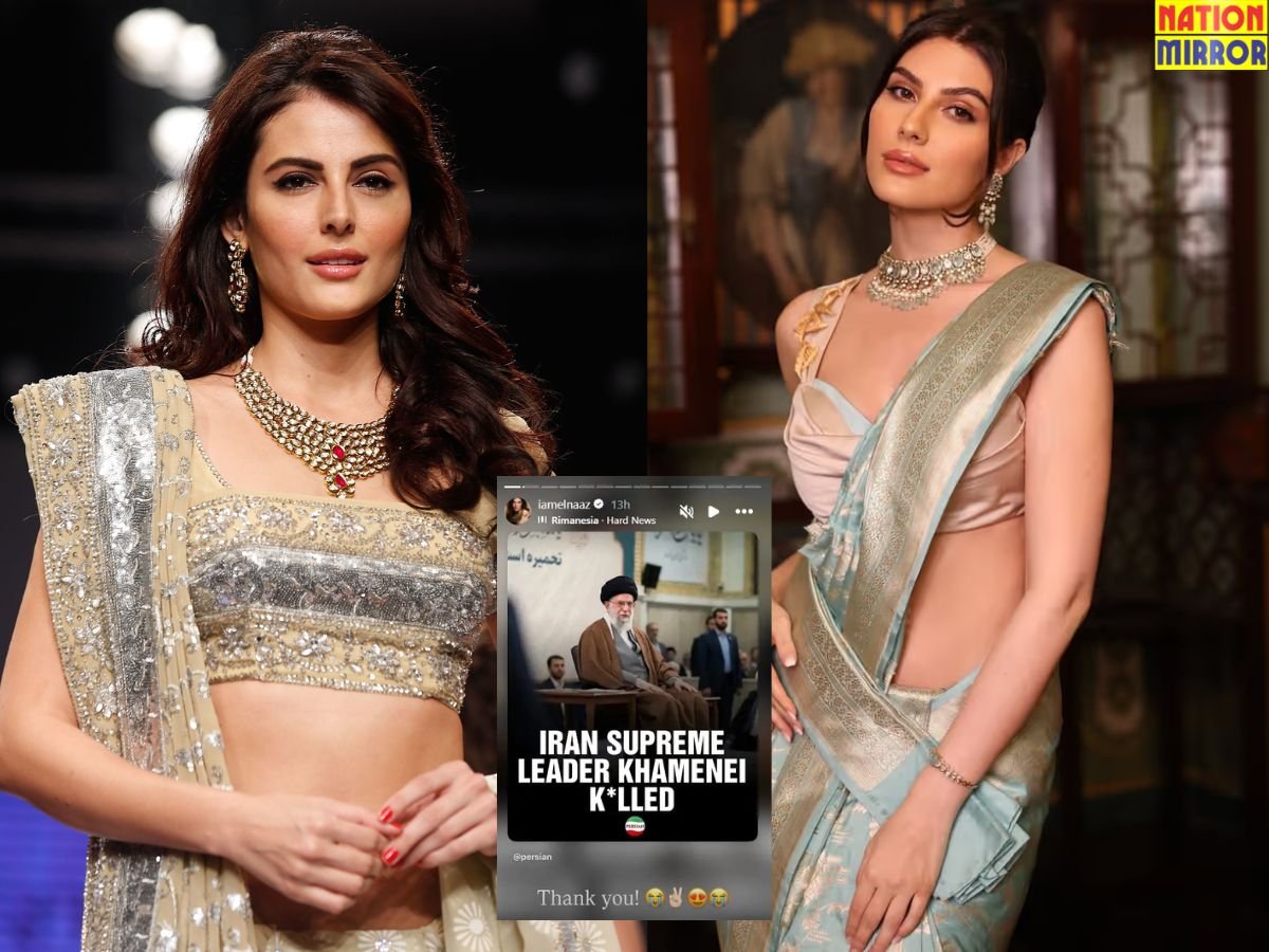 actress on ali khamenei death खामेनेई की मौत पर इस एक्ट्रेस ने जताई खुशी