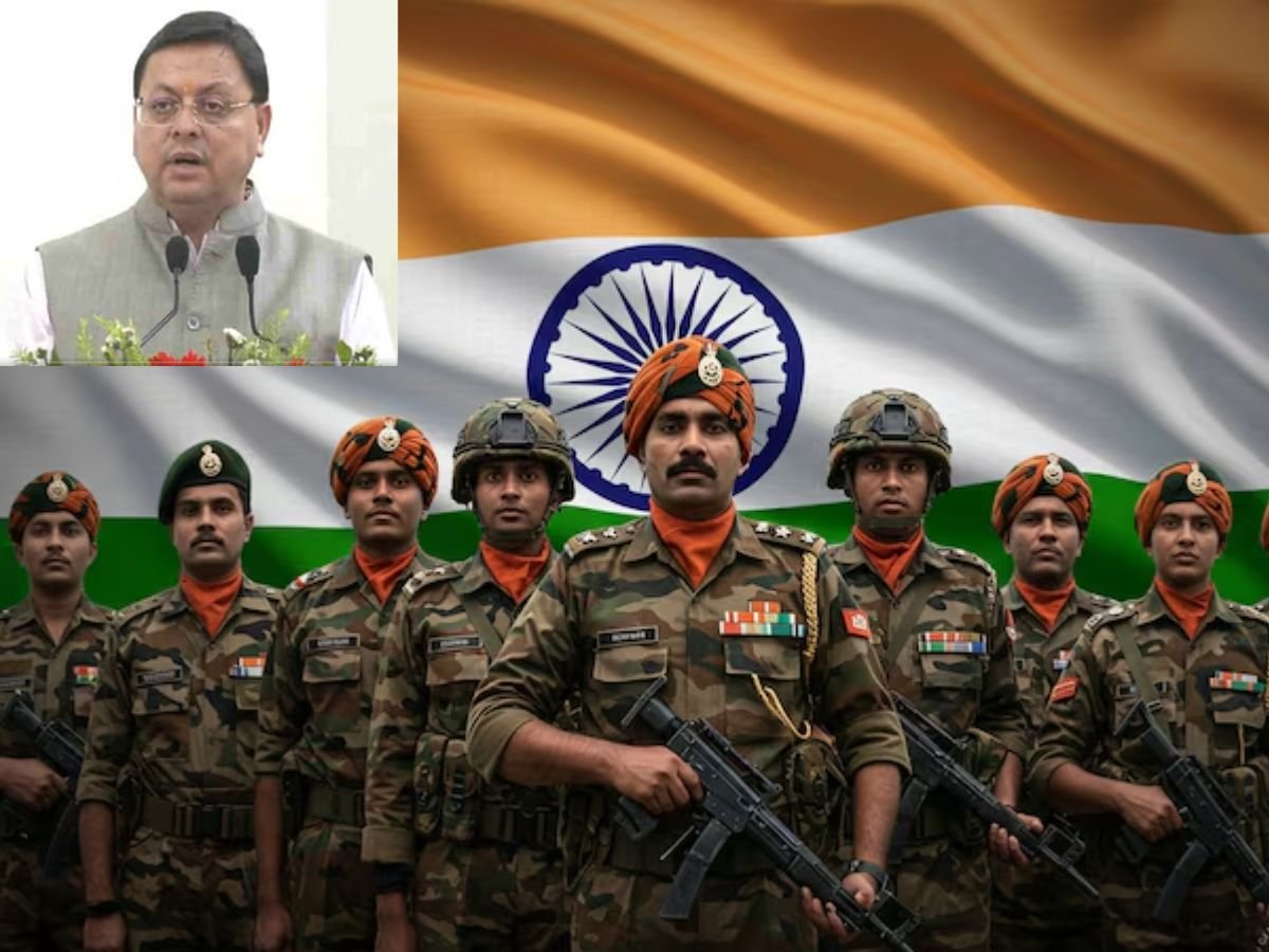 cm dhami on pakistan भारत ने पाकिस्तान को घुटने टेकने पर किया मजबूर cm धामी ने जताया सेना का आभार