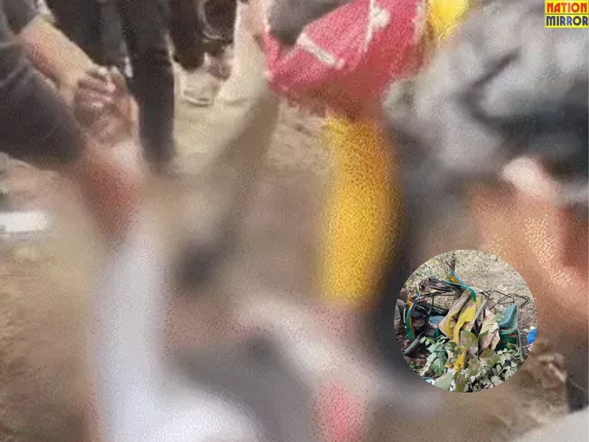 agra accident news नशे में धुत्त ट्रक ड्राइवर ने ऑटो को मारी टक्कर जगन्नाथ पुरी से लौट रहें 6 की मौत