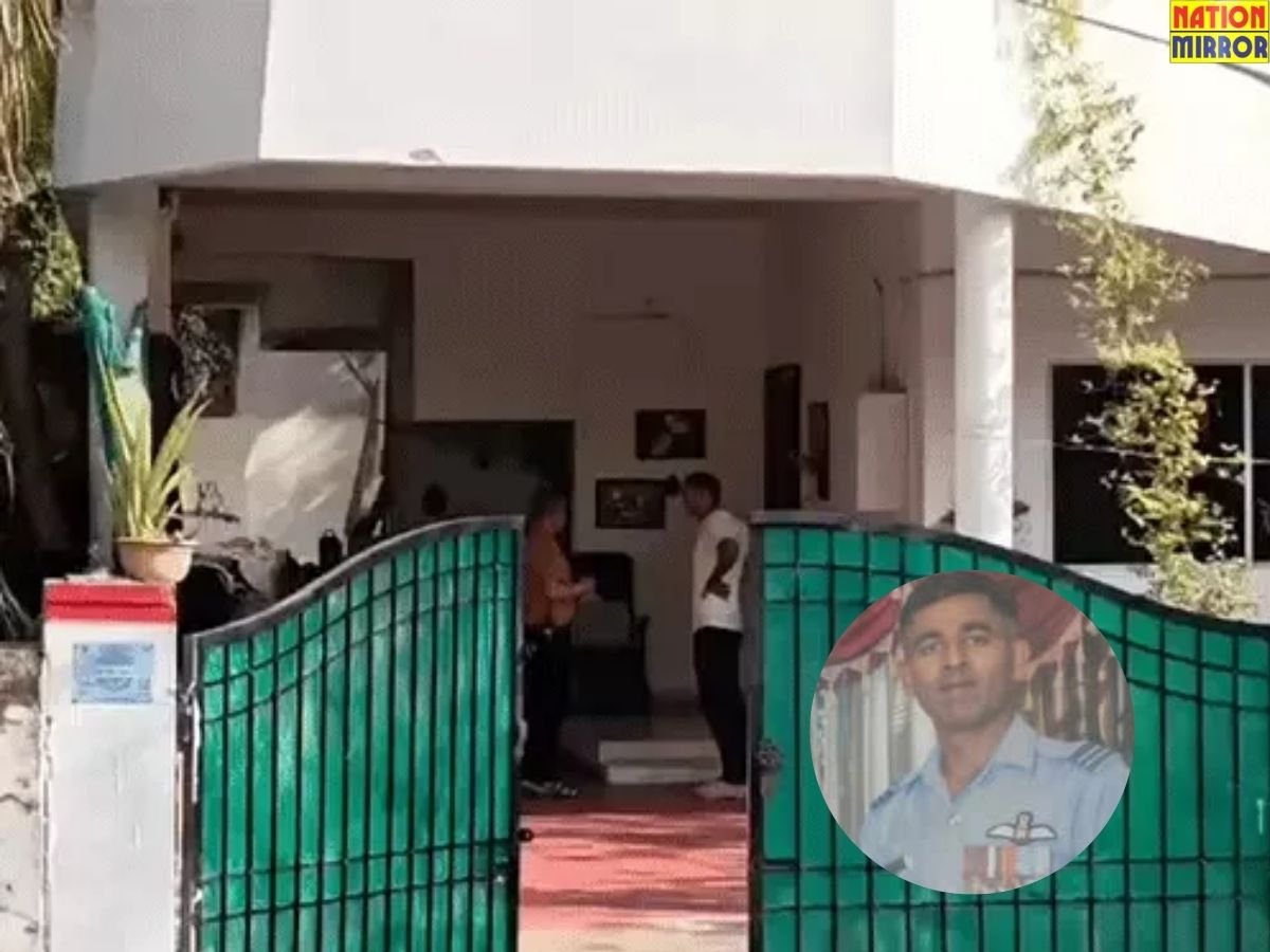 air force wing commander suicide एयरफोर्स विंग कमांडर ने रायपुर में किया सुसाइड