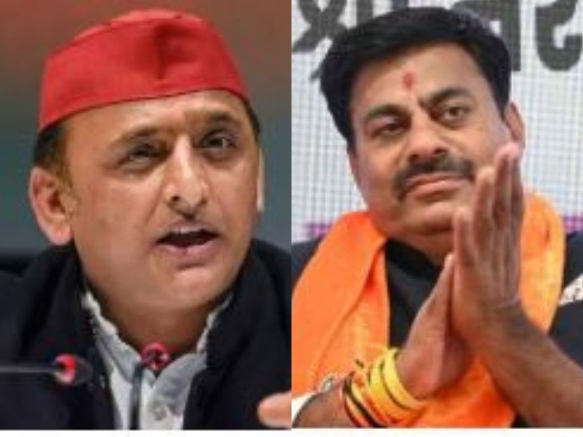 akhilesh yadav अखिलेश यादव के बयान पर mp में सियासी घमासान bjp ने किया करारा पलटवार