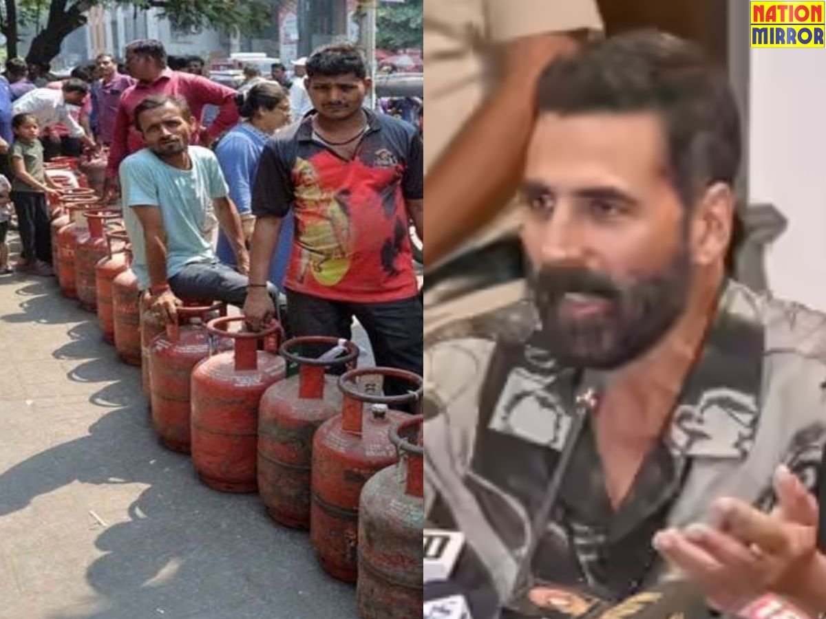 akshay kumar react lpg crisis अक्षय कुमार ने lpg सिलेंडर की कमी पर दिया मजेदार रिएक्शन