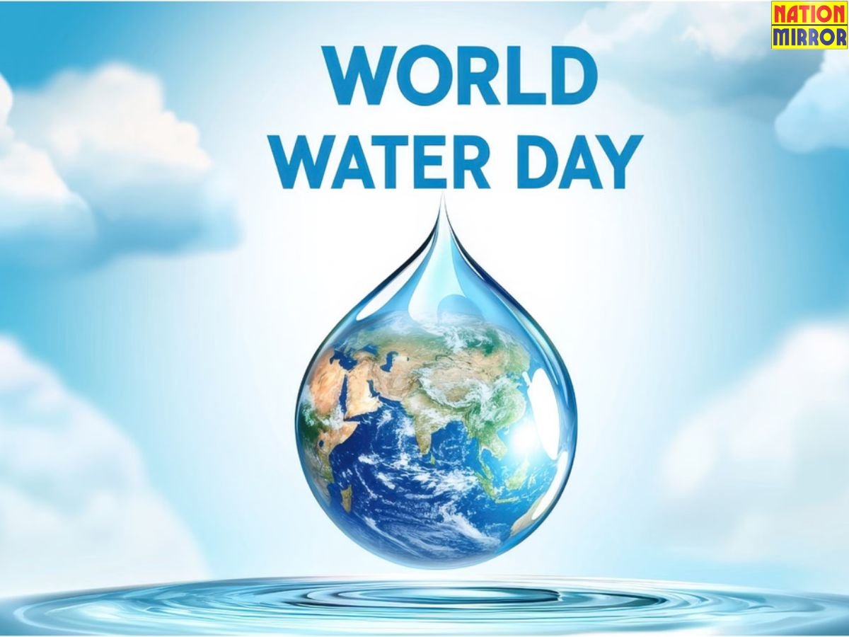 international water day 2026 विश्व जल दिवस आज जानिए क्यों मानया जाता है ये दिन