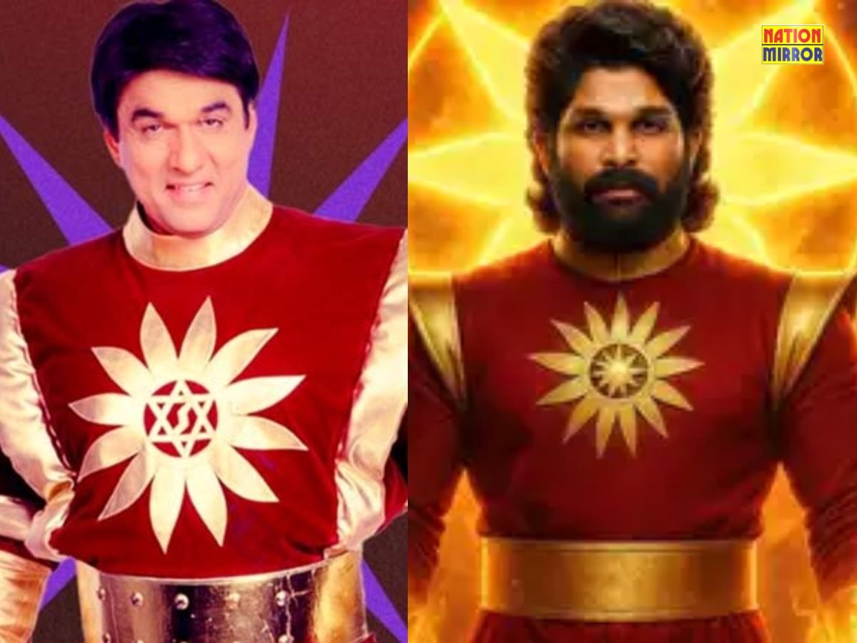 allu arjun as shaktimaan क्या अल्लू अर्जुन बनेंगे नए ‘शक्तिमान’ फैंस में बढ़ी एक्साइटमेंट