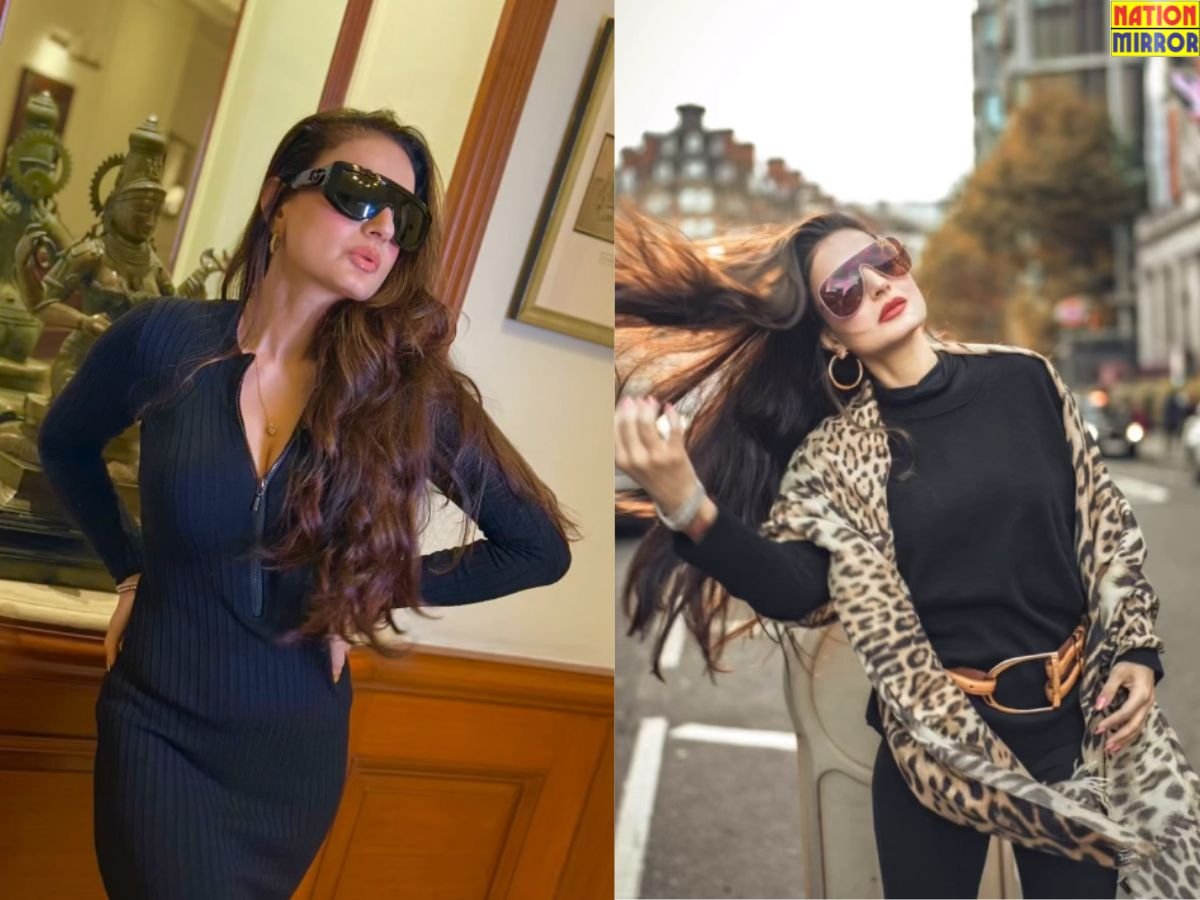 ameesha patel cheque bounce case अमीषा पटेल ने गैर-जमानती वारंट पर दिया रिएक्शन