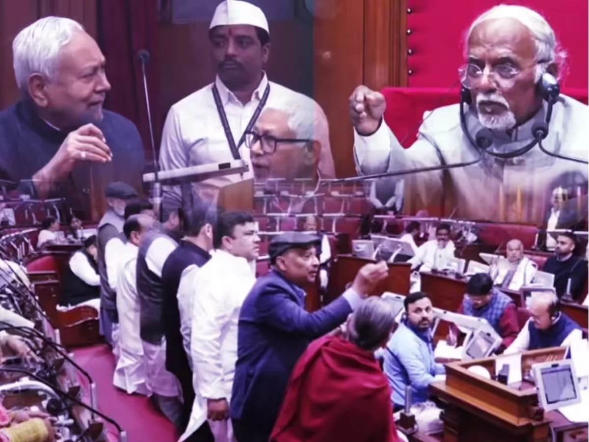 सदन में अचानक बंद हुआ cm नीतीश का माइक बजट सत्र में हंगामा