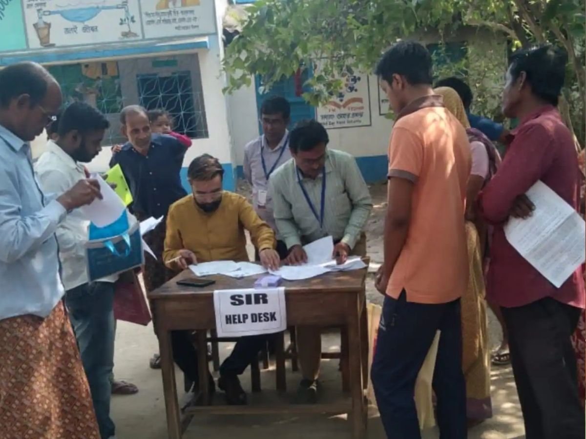 sir की समय सीमा एक सप्ताह बढ़ी राजनीतिक दलों की चिंताओं के बाद आयोग का फैसला