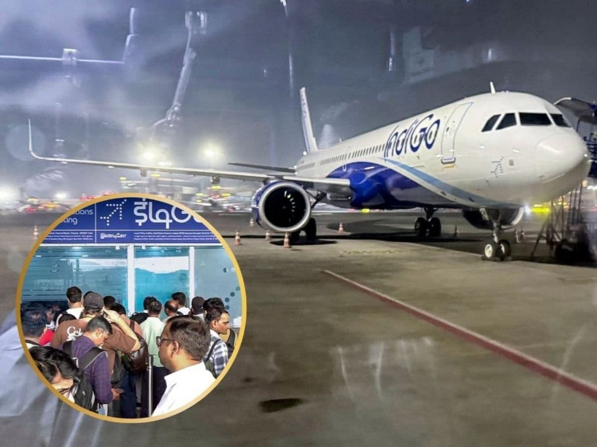 बीच हवा में फ्लाइट का इंजन फेल इमरजेंसी लैंडिंग बाल-बाल बचे 660 यात्री