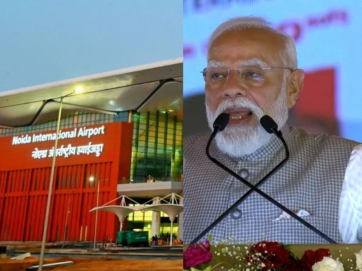 देश के सबसे बड़े airport का उद्घाटन pm ने की जनता और विपक्ष से अपील