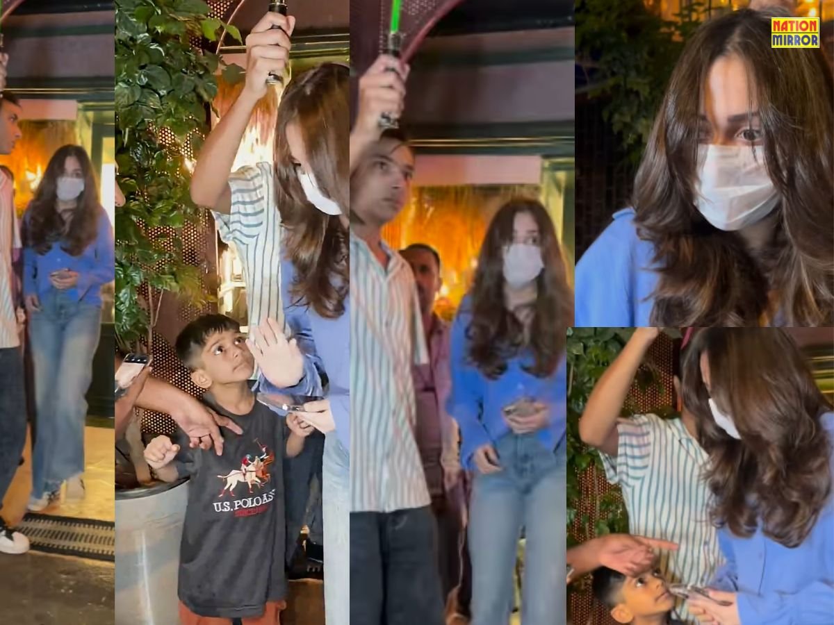 aneet padda video viral saiyaara की फेम एक्ट्रेस अनीत का वीडियो वायरल यूजर्स ने किया ट्रोल