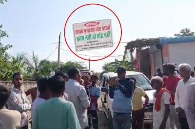 rajasthan news  अंता उपचुनाव साकली गांव में ग्रमीणों ने मतदान का किया बहिष्कार