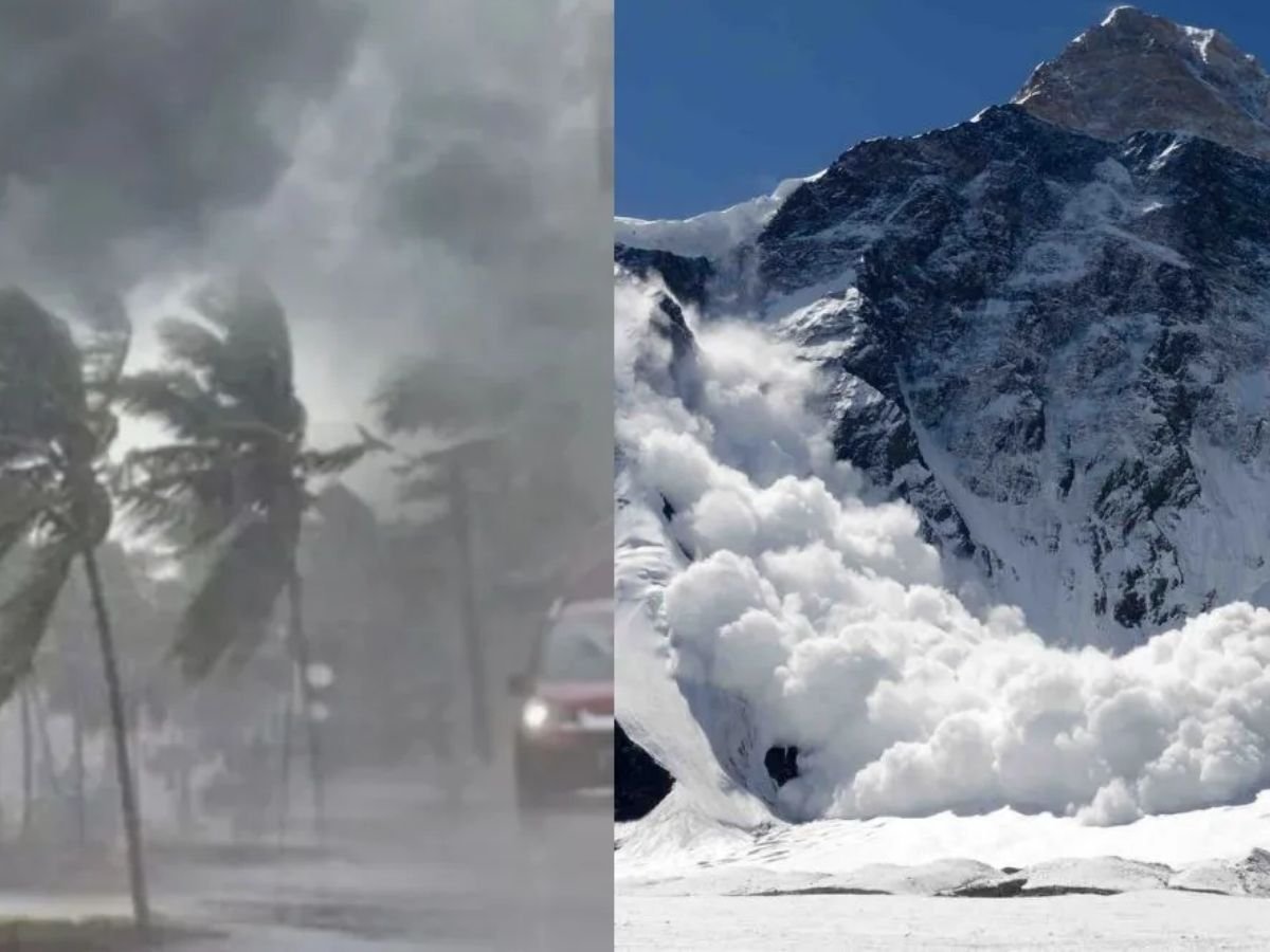 उत्तराखंड में एवलांच की चेतावनी आ रहे 2 पश्चिमी विक्षोभ