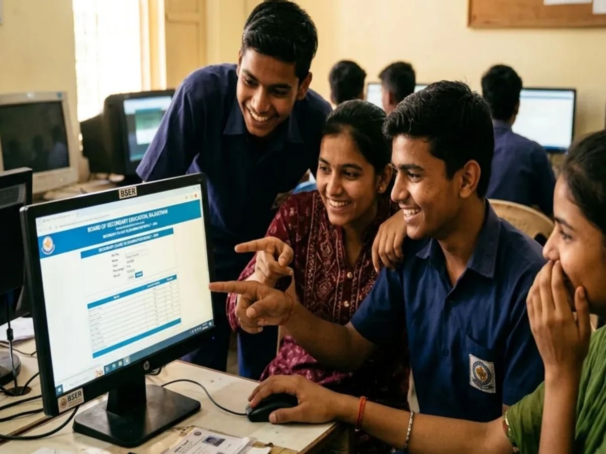 rbse ने जारी किए 10वीं 8वीं 5वीं के परिणाम टॉपर को मिलेगा इनाम
