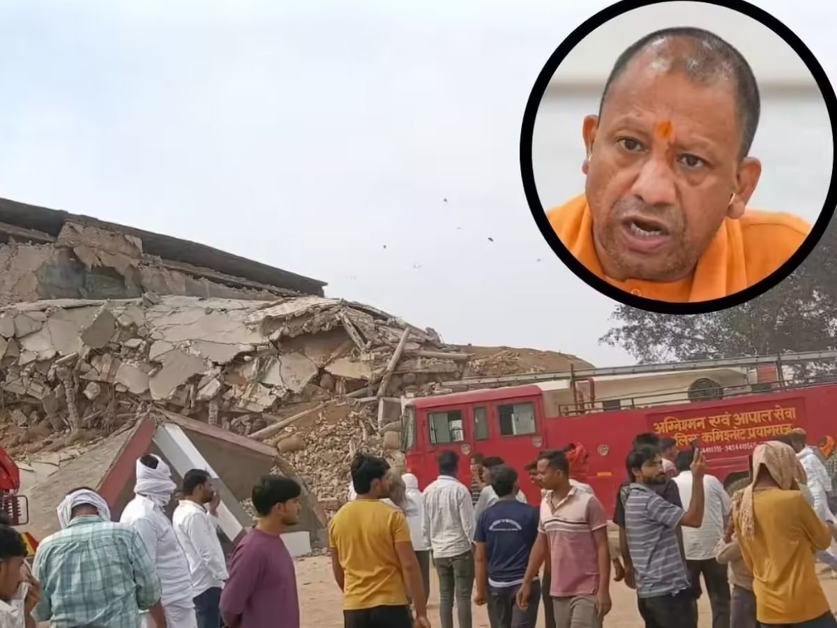 प्रयागराज कोल्ड स्टोरेज हादसा सपा नेता समेत 12 पर fir 4 गिरफ्तार