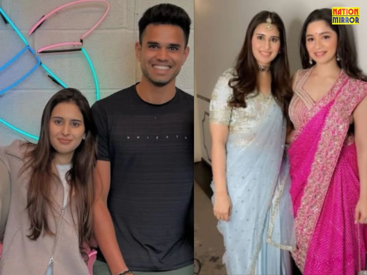 arjun tendulkar engagement सचिन तेंदुलकर के बेटे अर्जुन ने  सानिया चंडोक से की सगाई जानिए कौन है सानिया
