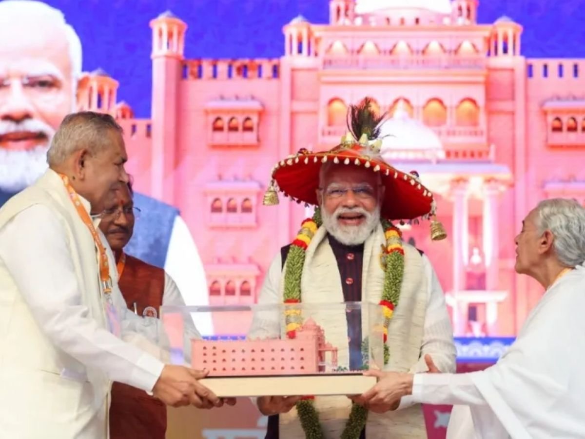 पीएम नरेंद्र मोदी बोले-देश का हर कोना माओवादी आतंक से होगा मुक्त
