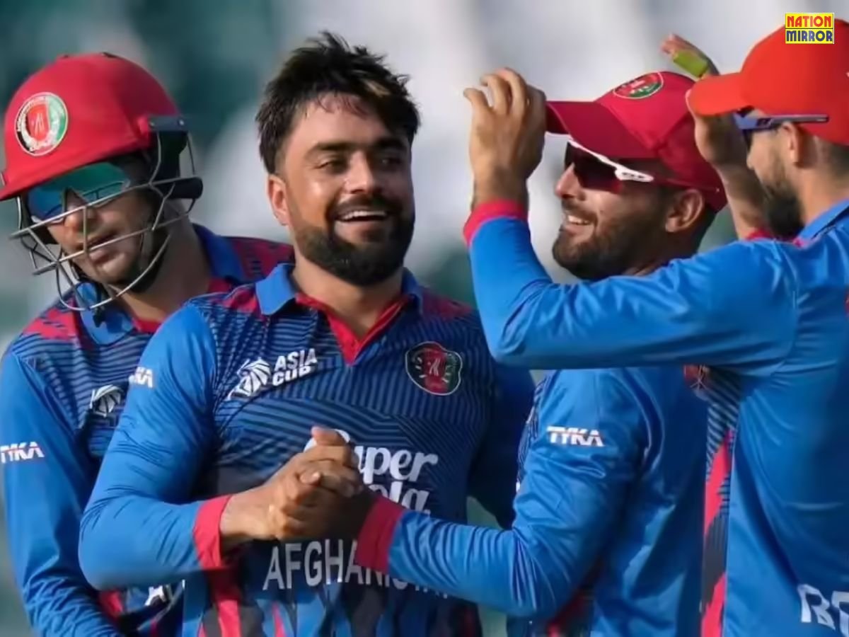 asia cup 2025 afghanistan squad अफगानिस्तान की टीम का ऐलान राशिद खान को फिर सौंपी गई जिम्मेदारी