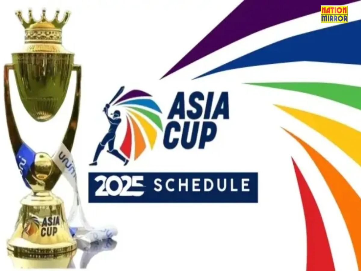 asia cup 2025 schedule 9 सितंबर से एशिया कप 2025 की शुरुआत जानें पूरा मैच शेड्यूल