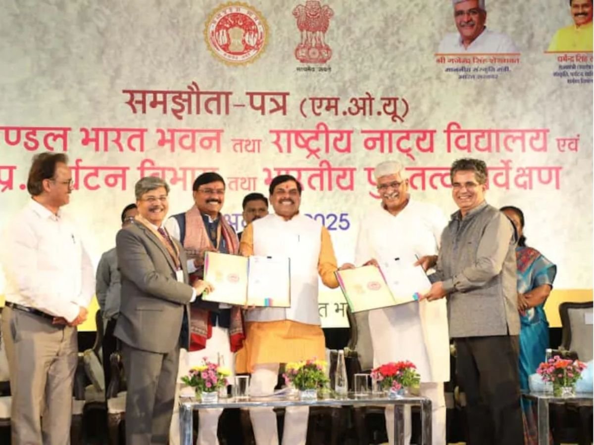 nsd भारत भवन mouयुवा कलाकार नवीन तकनीकों से पारंपरिक कलाओं को पुनर्जीवित कर रहे हैं