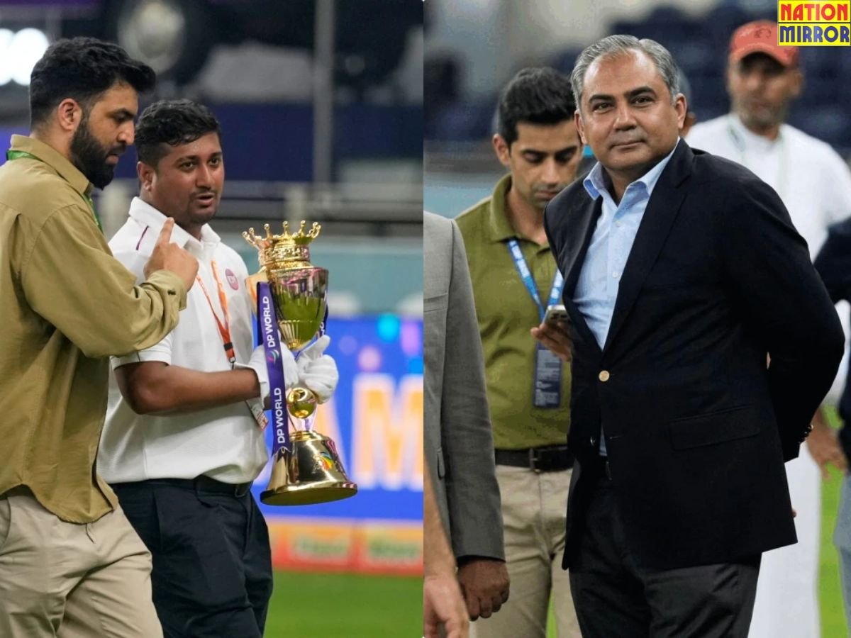 asia cup trophy controversy bcci ने acc चेयरमैन पर साधा निशाना अब icc करेगी सुनवाई