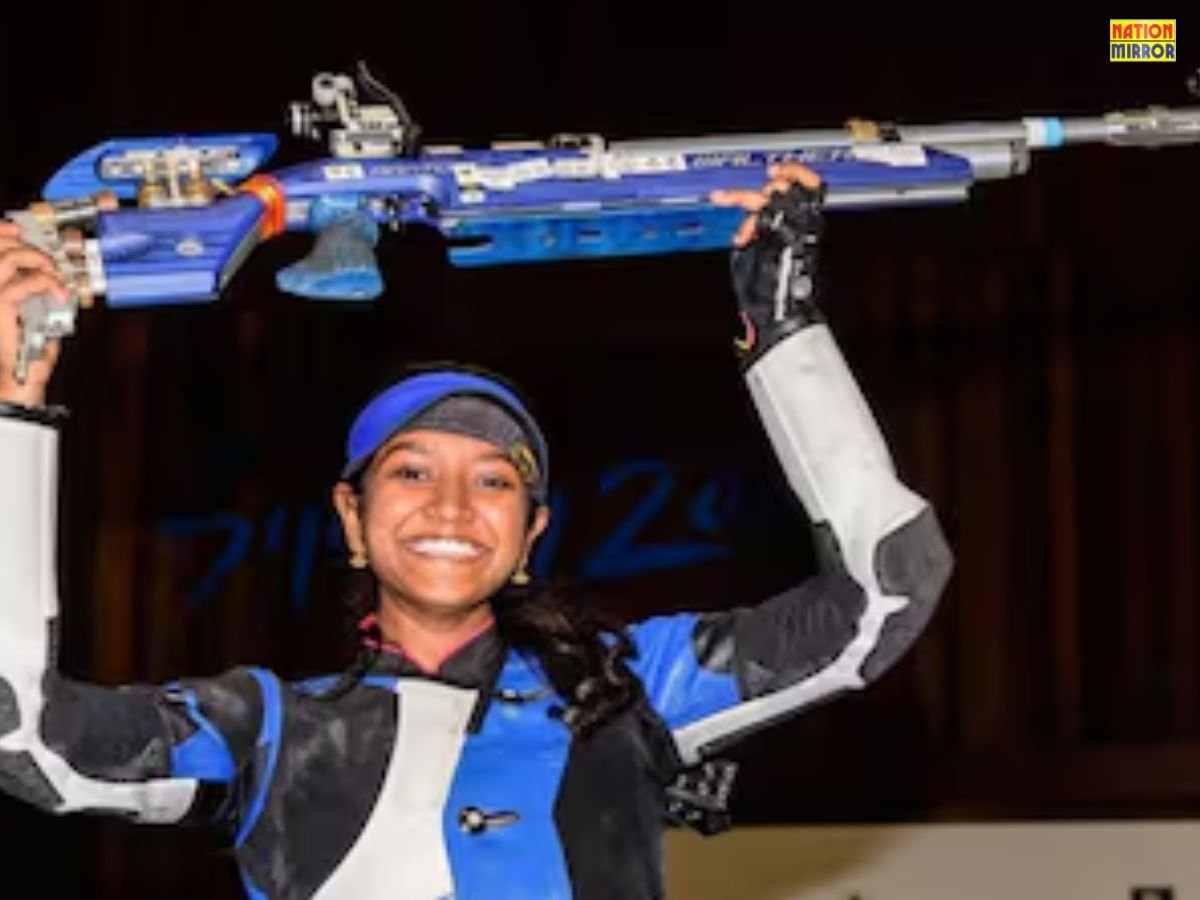 asian shooting championship 2025 एलावेनिल वलारिवन ने रचा इतिहास गोल्ड के साथ बनाया एशियन रिकॉर्ड