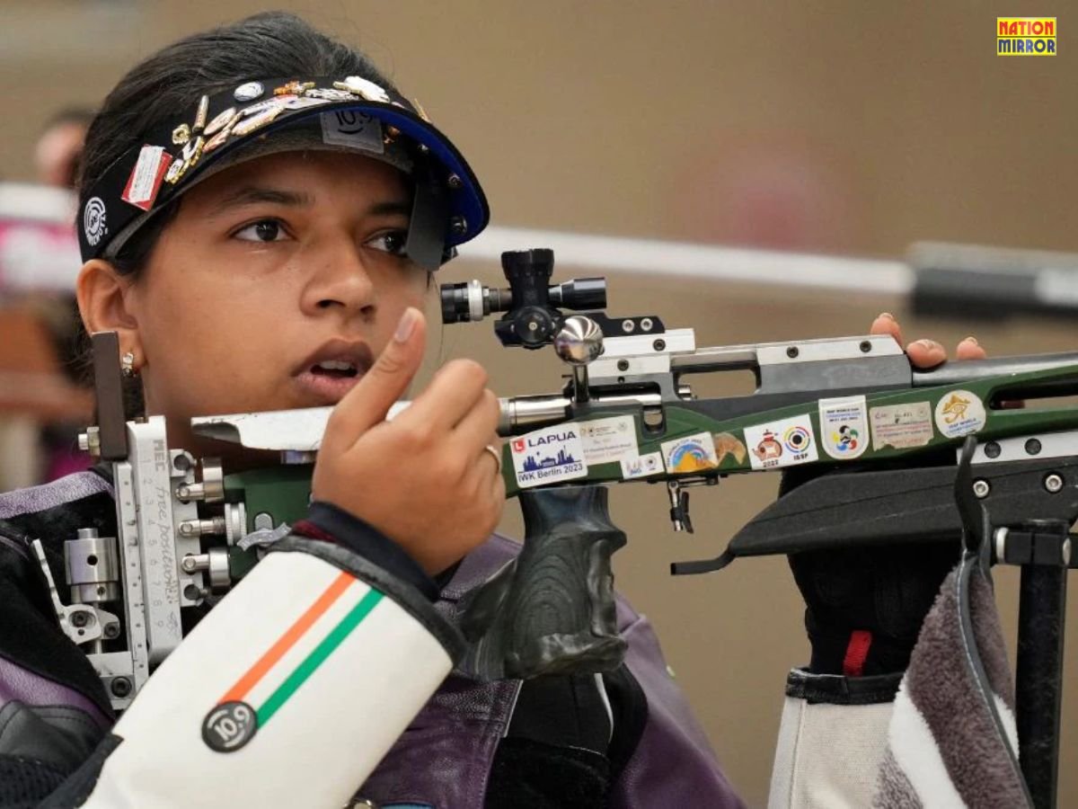 asian shooting championship सिफ्ट कौर की शानदार वापसी ने दिलाई भारत को 50 मीटर 3p में एशियाई खिताब