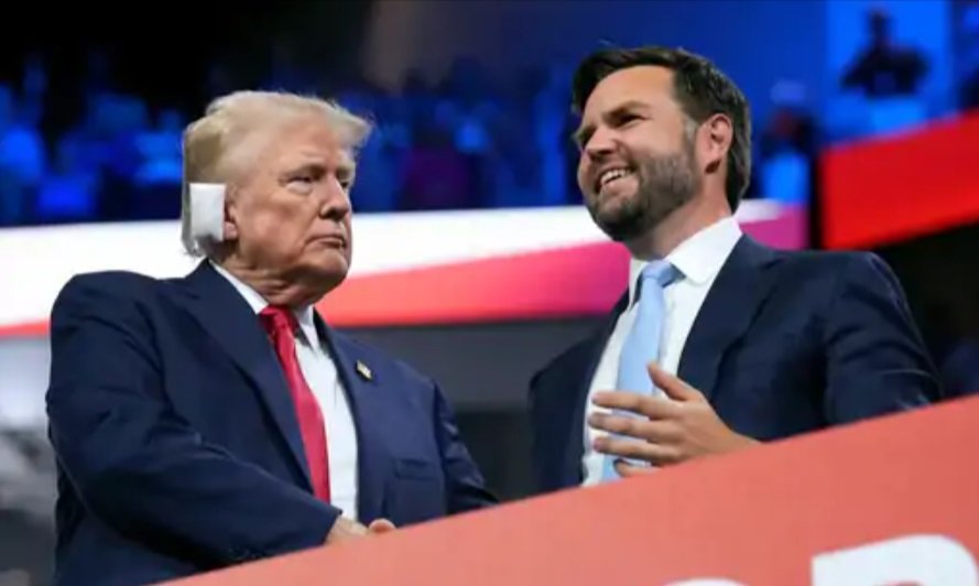attack on trump  ट्रंप पर फिर हमले की साजिश पार्टी कार्यक्रम के बाहर बंदूकधारी पकड़ा