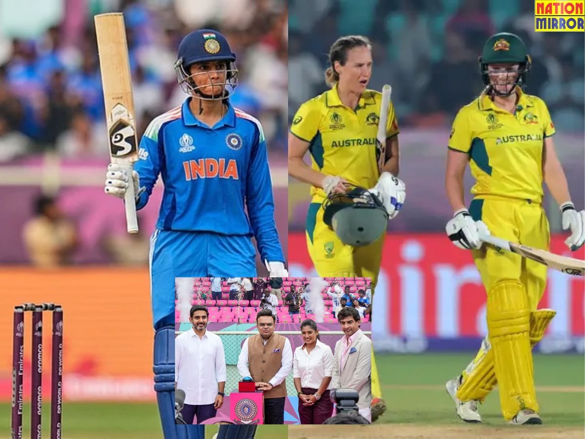 aus vs ind women odi मिताली राज स्टैंड के उद्घाटन के बीच ऑस्ट्रेलिया की ऐतिहासिक जीत बने कई रिकॉर्ड्स